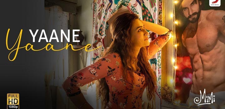 Yaane Yaane Lyrics from Mimi