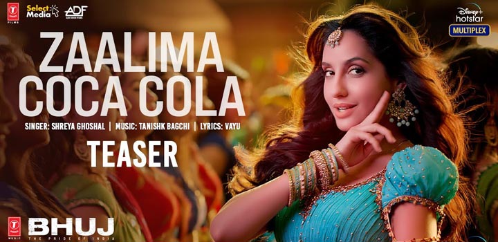 Zaalima Coca Cola Lyrics from Bhuj