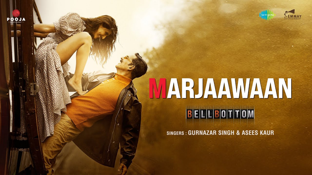 marjawan song lyrics bell bottom akshay kumar