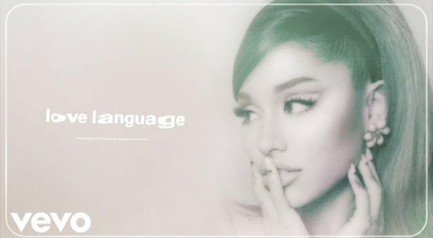 Ariana Grande - love language lyrics