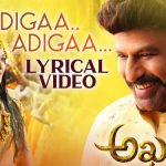 Adigaa Adigaa Lyrics from Akhanda