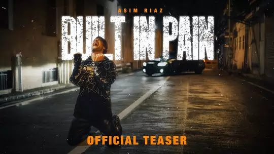 Built In Pain Lyrics Asim Riaz