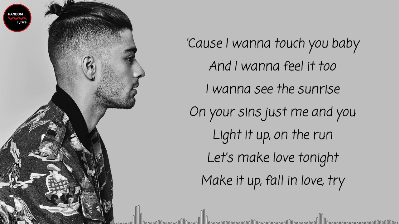 cause i wanna touch you baby lyrics