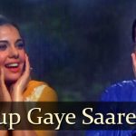 chup gaye sare nazare lyrics lata mangeshkar mohammed rafi do raaste 1969