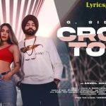 crop top lyrics g sidhu amreeke aala 2021