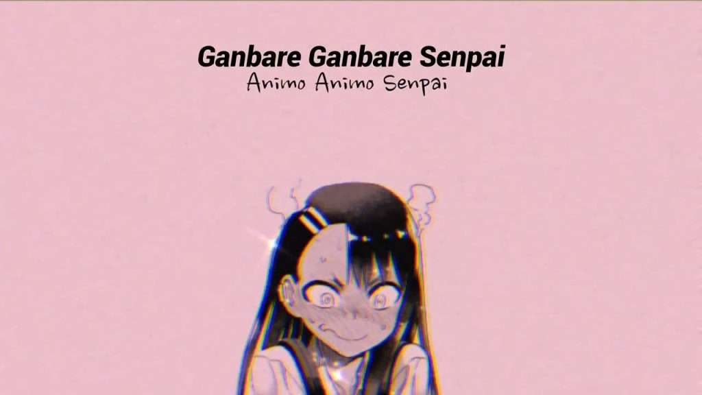 gambare gambare senpai lyrics tiktok