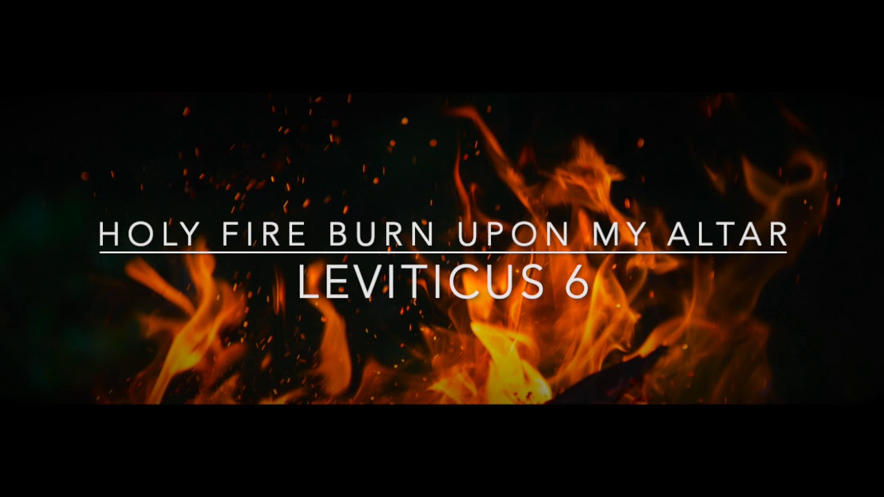 holy fire burn upon my altar lyrics