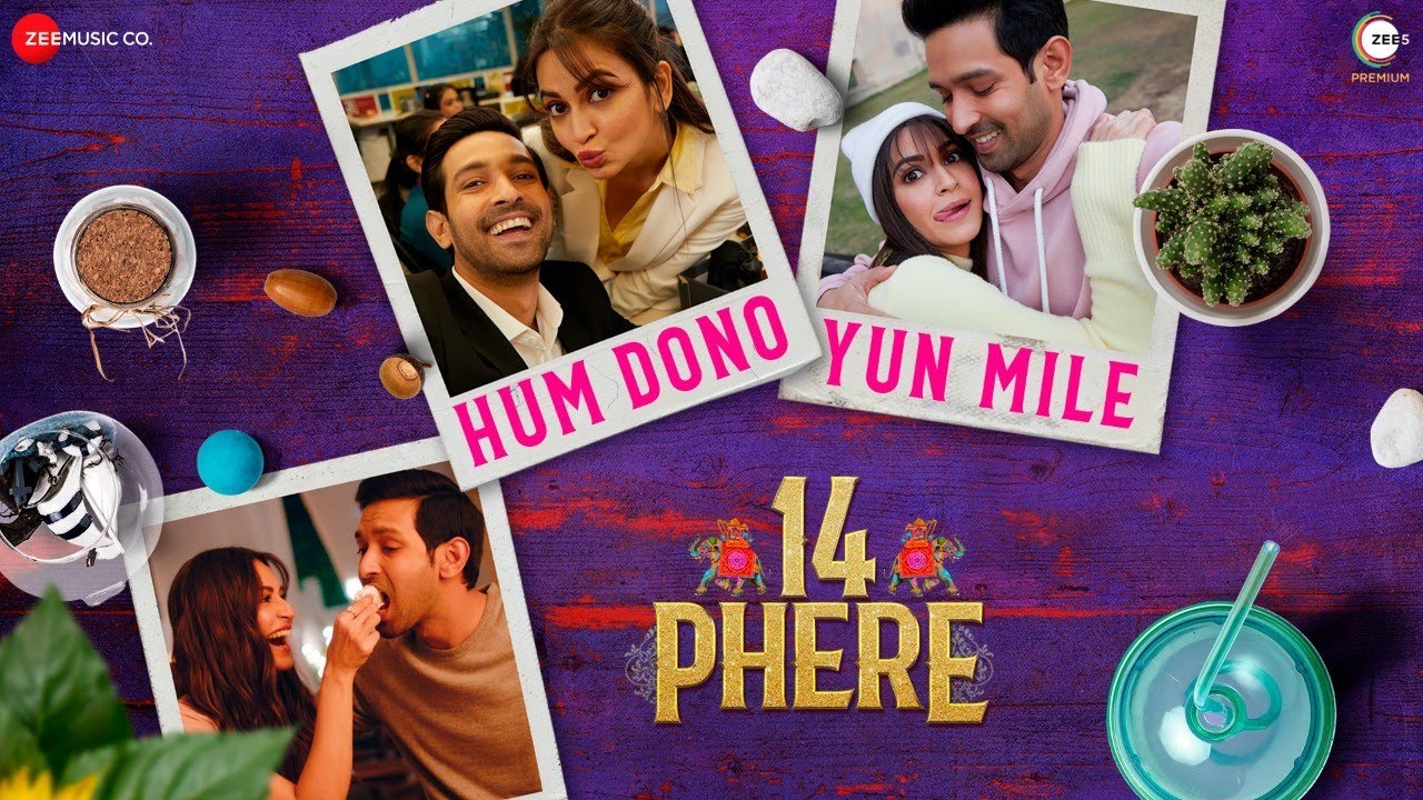 hum dono yun mile lyrics raajeev v bhalla riya duggal rashi harmalkar 14 phere 2021