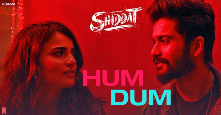 Hum Dum Lyrics from Shiddat