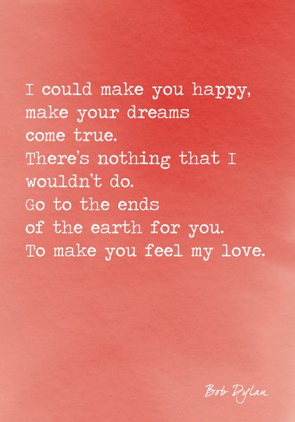 i could make you happy make your dreams come true lyrics