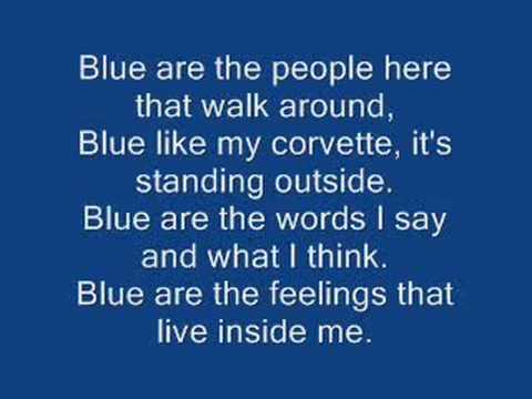 im blue daba dee daba die lyrics