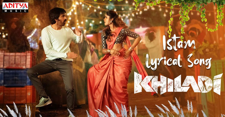 Istam Lyrics from Khiladi