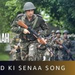 jaihind ki senaa lyrics vikram montrose shershaah 2021