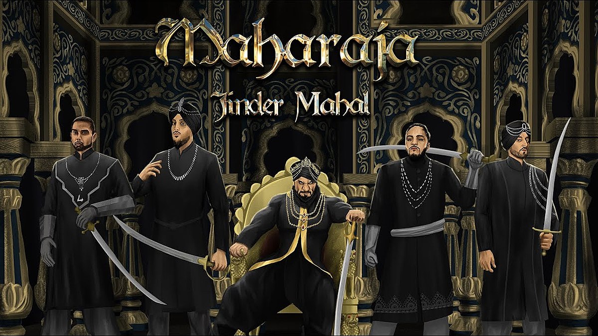 maharaja lyrics lazarus raftaar sikander kahlon manj musik 2021