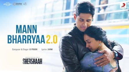 mann bharryaa 2 0 lyrics b praak shershaah 2021