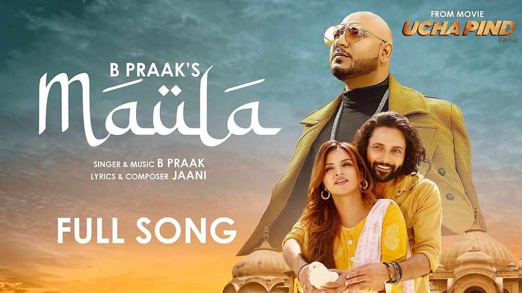 maula lyrics ucha pind 2021