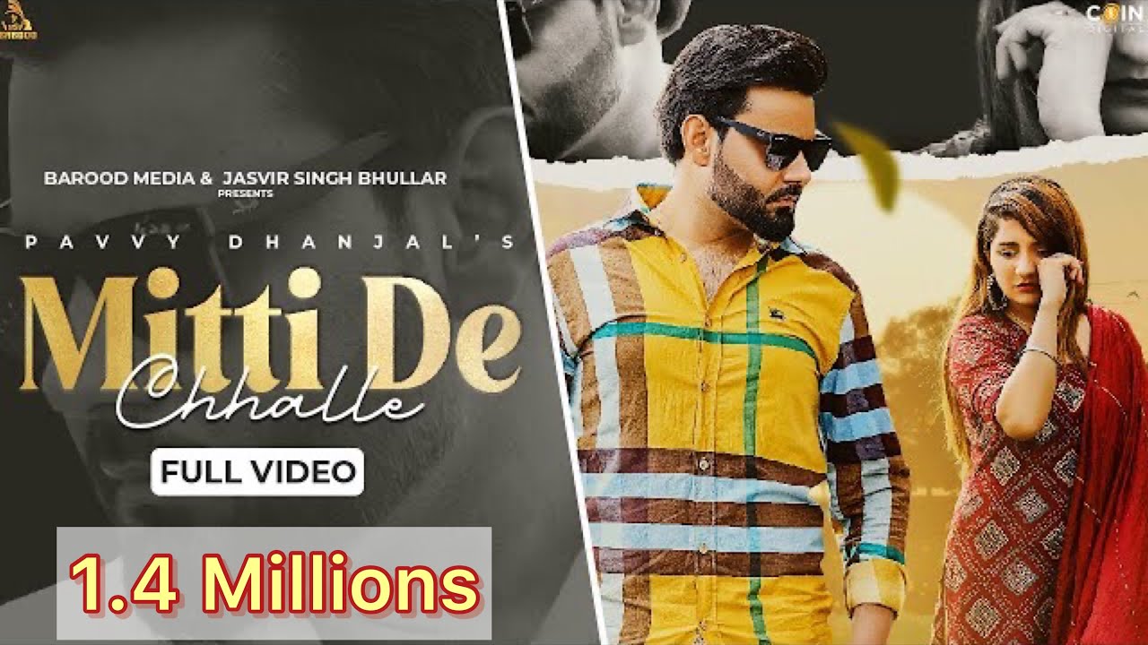 mitti de chhalle lyrics pavvy dhanjal 2021