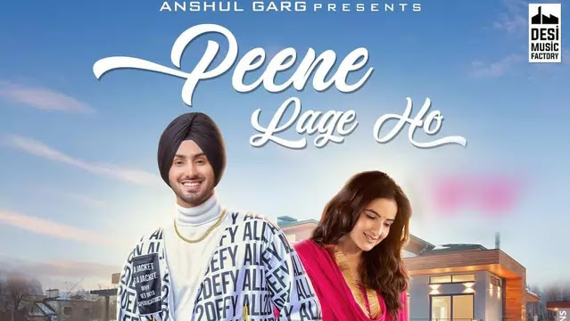 Peene Lage Ho Lyrics Rohanpreet, Jasmin