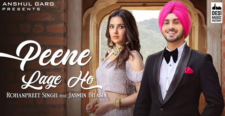 Peene Lage Ho Lyrics by Rohanpreet Singh