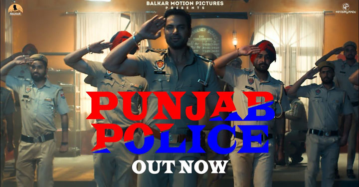 Punjab Police Lyrics from Thana Sadar