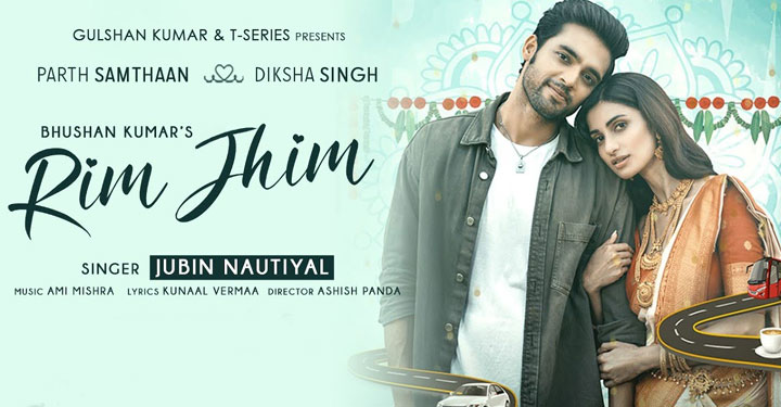 Rim Jhim Lyrics by Jubin Nautiyal