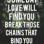 someday love will find you lyrics