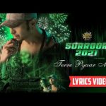 terre pyaar mein lyrics himesh reshammiya surroor 2021 2021