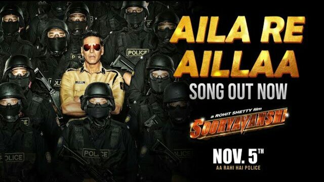 aila re aillaa lyrics in english sooryavanshi