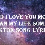 and i love you more than my life somali song tiktok lyrics