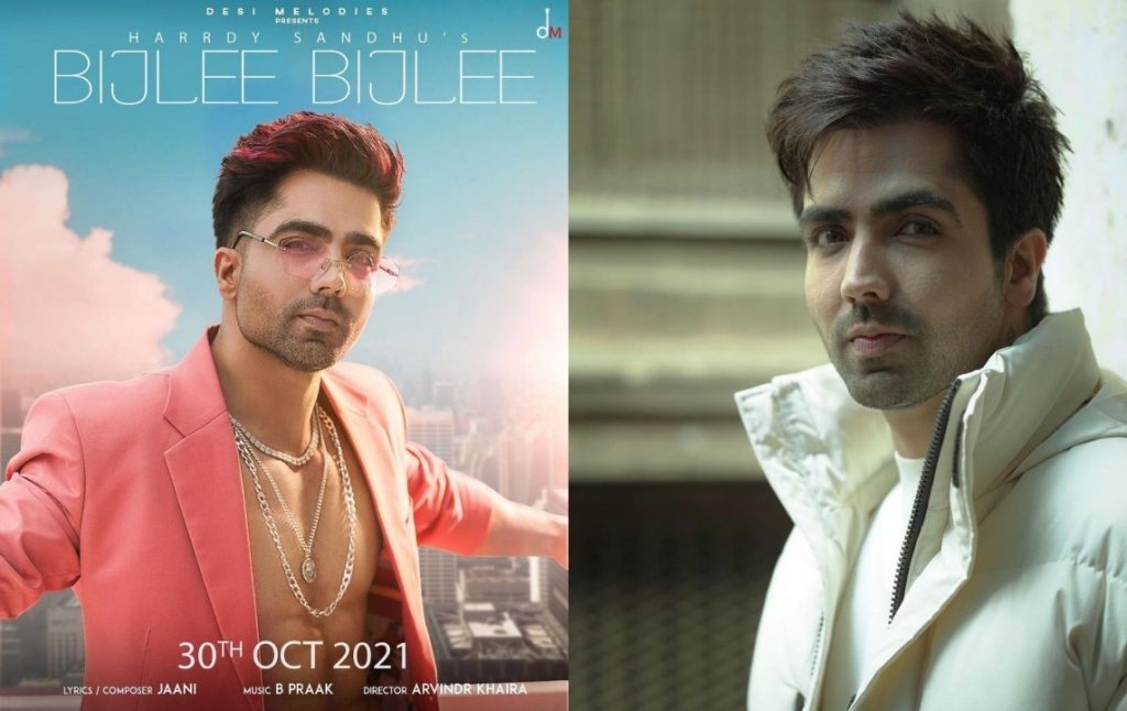 bijlee bijlee lyrics in english harrdy sandhu