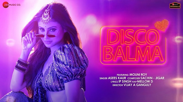 disco balma lyrics asees kaur mellow d 2021