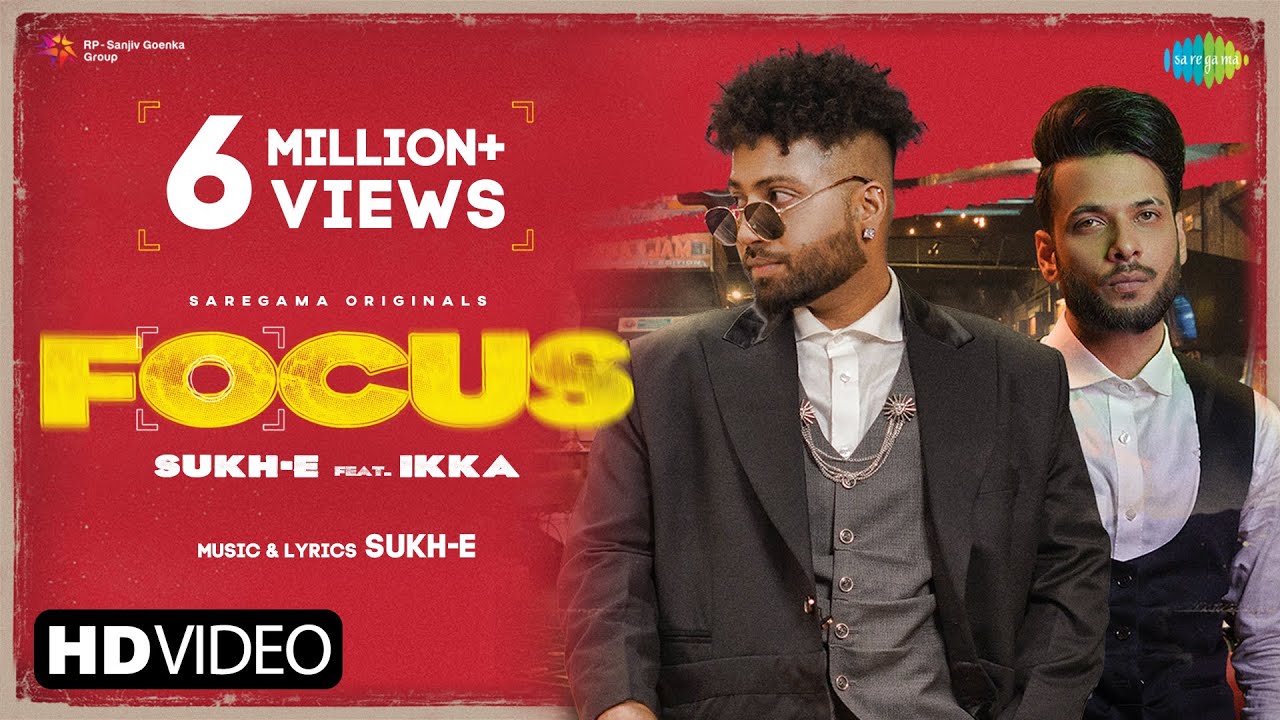 focus lyrics sukh e ikka 2021