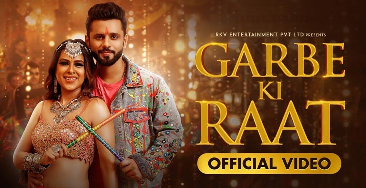 Garbe Ki Raat Lyrics by Rahul Vaidya Rkv