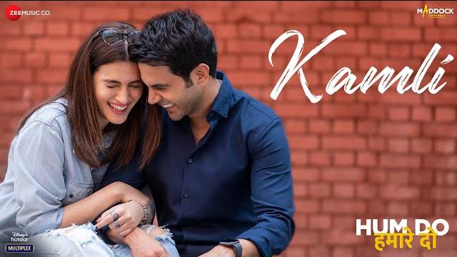 kamli lyrics in english jubin nautiyal hum do hamare do