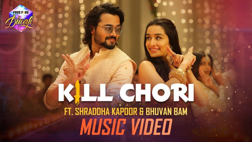 KILL CHORI LYRICS – Shraddha Kapoor | Bhuvan Bam