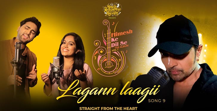 Lagann Laagii Lyrics by Mohd Danish and Sayli Kamble