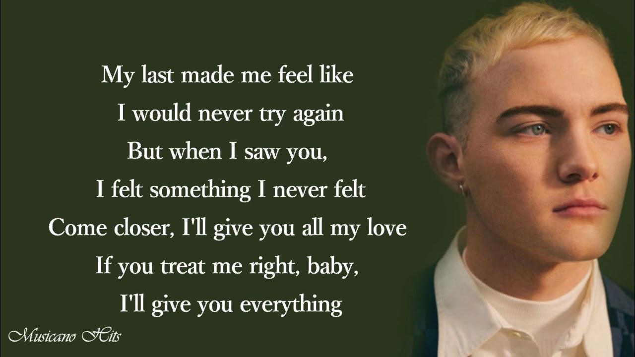 my last made me feel like i would never try again lyrics