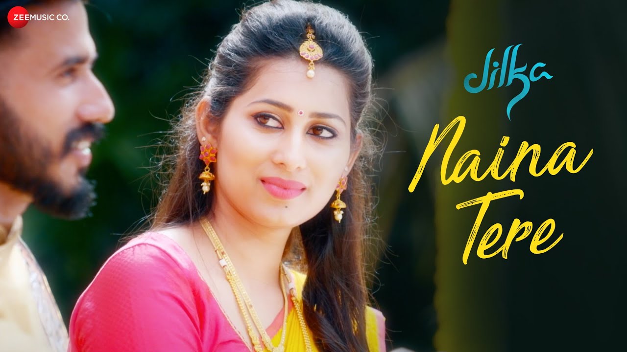 naina tere lyrics sangeetha ravindranath nihar shembekar jhilka 2021