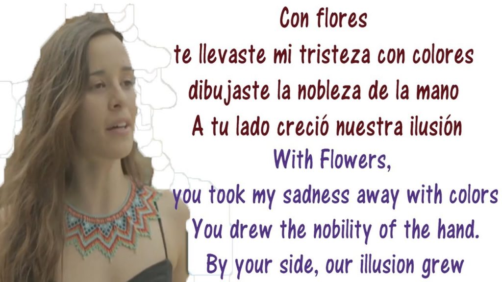 nuestra cancion lyrics in english english translation