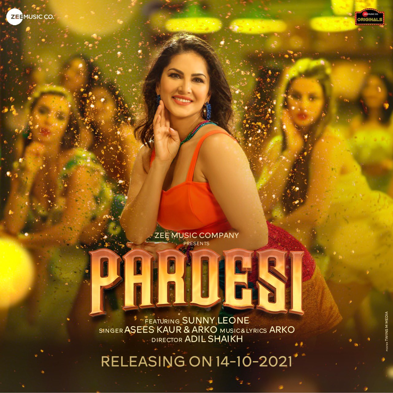 pardesi lyrics sunny leone asees kaur arko