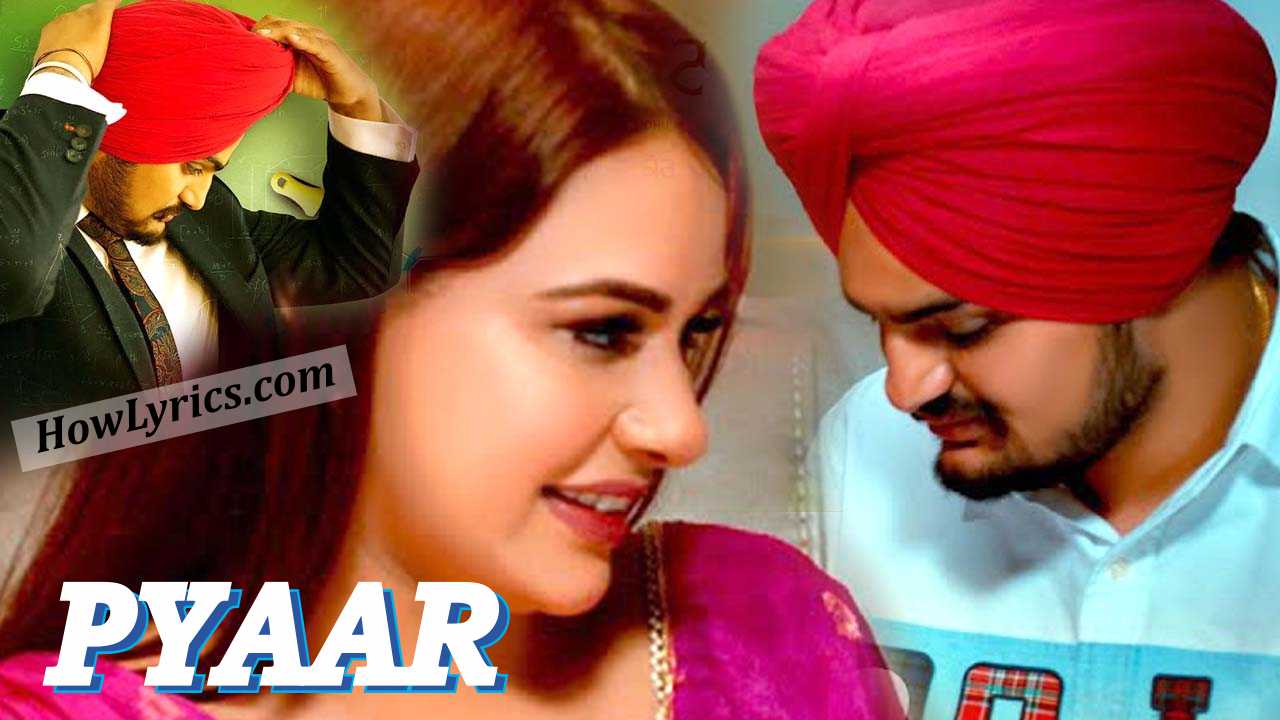 pyaar lyrics in english sidhu moose wala barbie maan