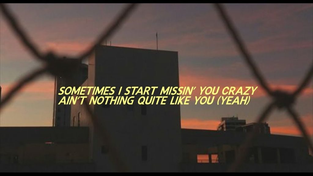 sometimes i start missin you crazy lyrics