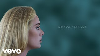 adele cry your heart out lyrics