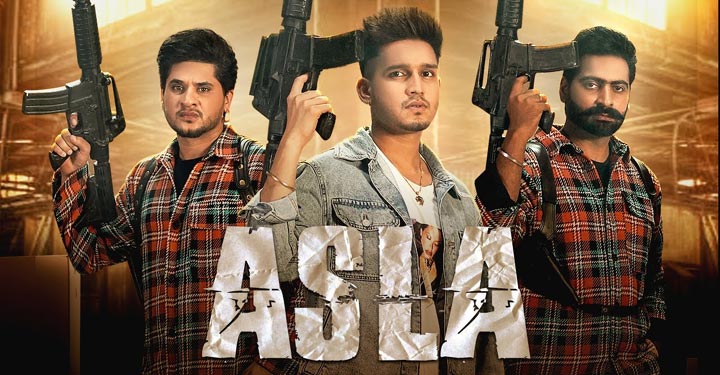 Asla Lyrics by Karan Randhawa