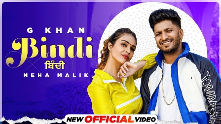 bindi lyrics g khan 2021