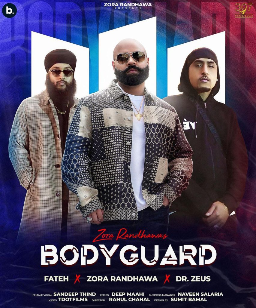 bodyguard lyrics zora randhawa sandeep thind fateh doe 2021