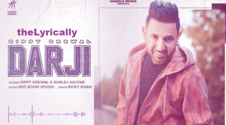 darji lyrics gippy grewal gurlez akhtar limited edition 2021