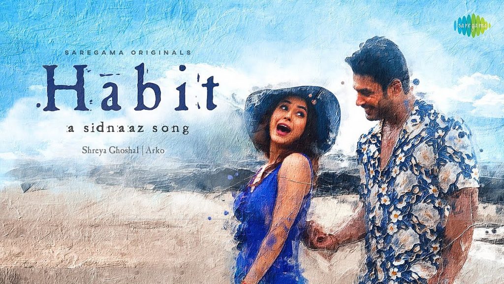 habit lyrics shreya ghoshal arko khalid sharif 2021