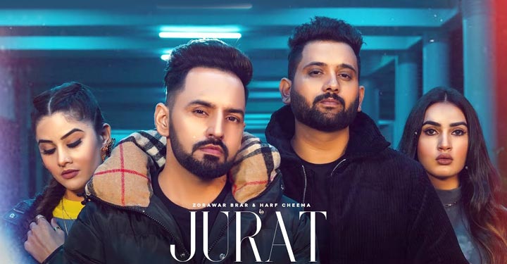 Jurat Lyrics by Zorawar Brar - Harf Cheema