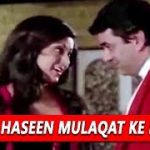 kal ki haseen mulaqat ke liye lyrics lata mangeshkar kishore kumar charas 1976